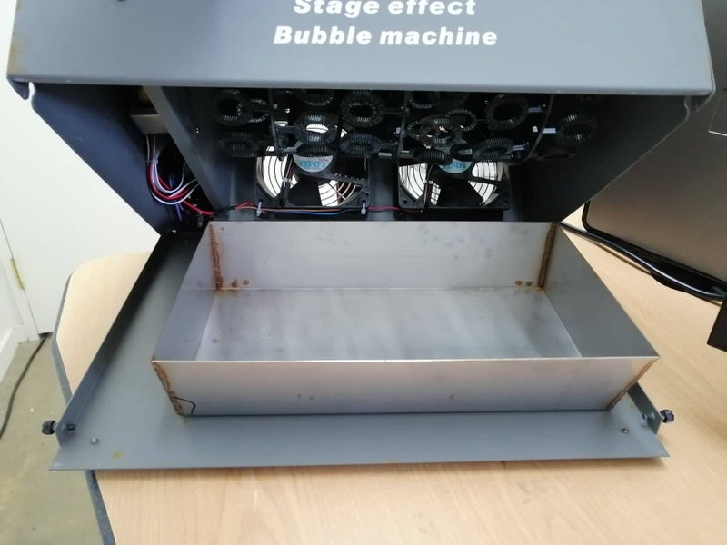 Pro Super Bubble Machine- Metal case + Wireless Remote + DMX Carousel 4