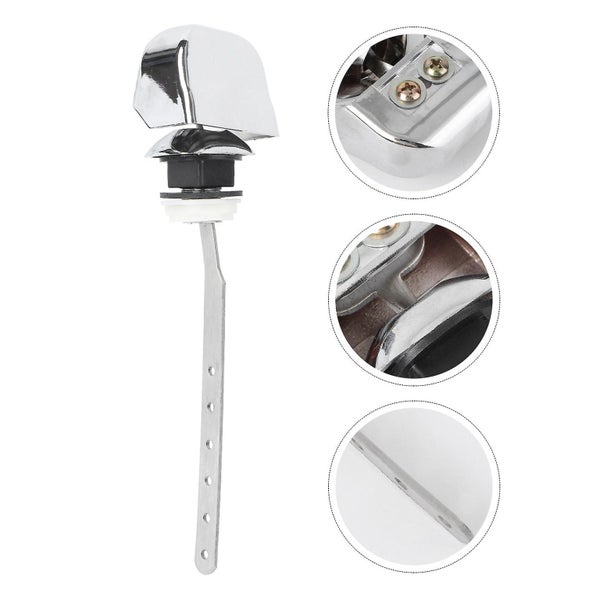 Water Valve Toilet Tank Flush Lever Handle Toilet Side Handle Toilet Bowl Handl Carousel 2