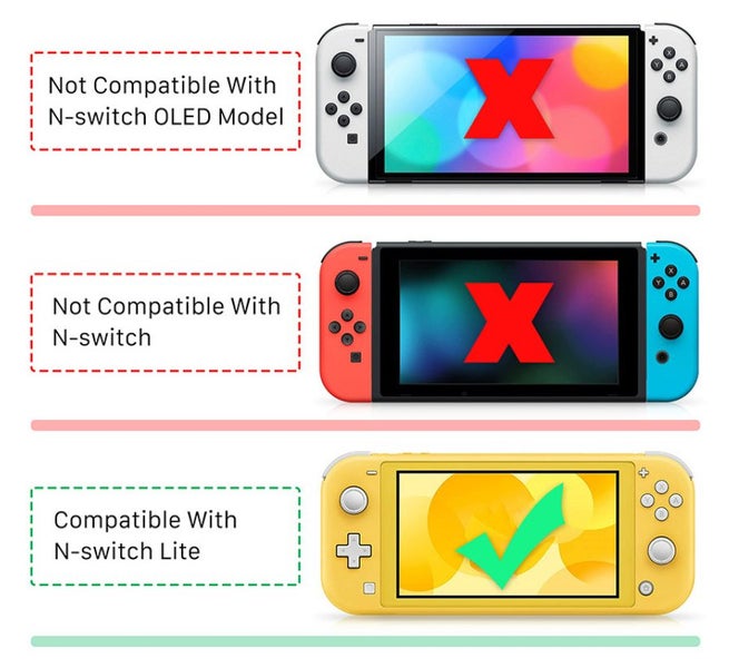 Nintendo Switch Lite Protective Hard Case Carousel 2