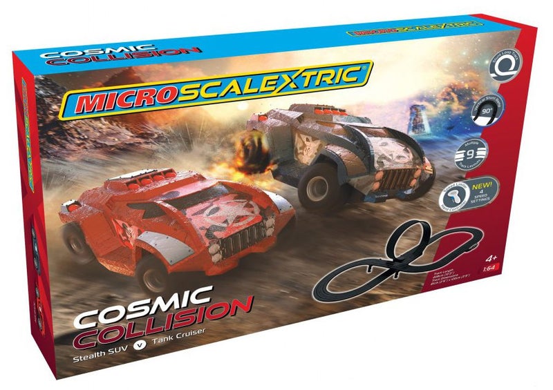 SCALEXTRIC SCA G1131 M Set 19v: Cosmic Collision Carousel 1
