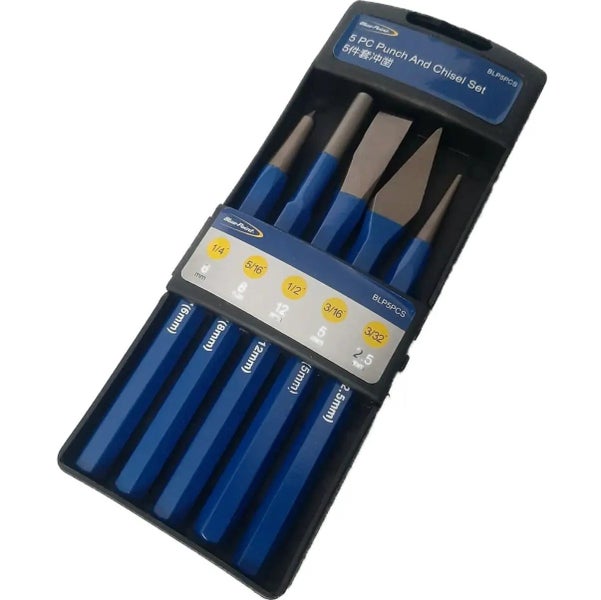 Blue Point 5 Piece Punch & Chisel Set BLP5PCSP Carousel 1