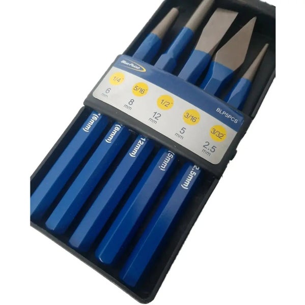 Blue Point 5 Piece Punch & Chisel Set BLP5PCSP Carousel 2