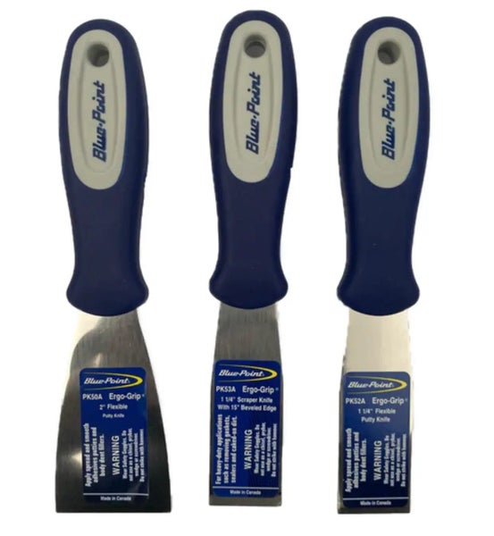 Blue Point 3piece Scraper Set PK500A Carousel 1