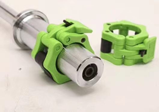 Olympic barbell collar Green Carousel 2