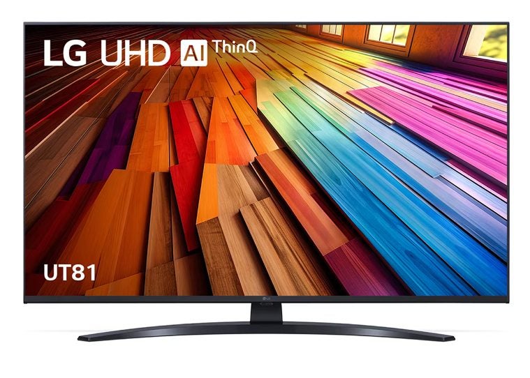 LG 86 Inch LG UHD AI UT81 4K Smart TV 2024 Carousel 1