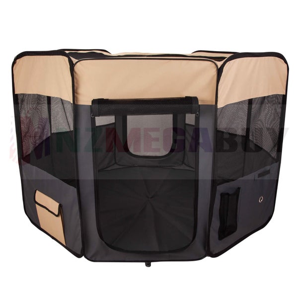 8 Panels Dog Pen Playpen Carousel 2