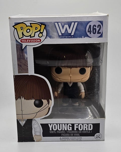 WestWorld Funko Pop Young Ford Carousel 1