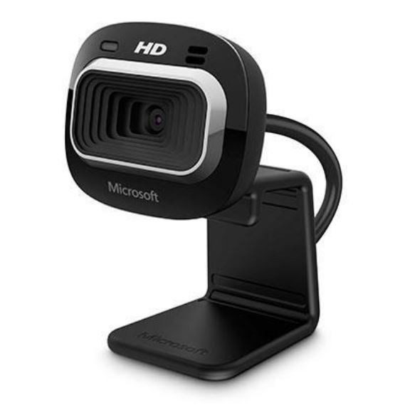 Microsoft LifeCam HD-3000 720P Webcam, Team, Skype, Conference, Work from Hom... Carousel 1
