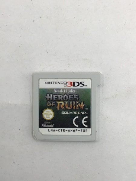 * -3DS- Heroes of Ruin * Carousel 1