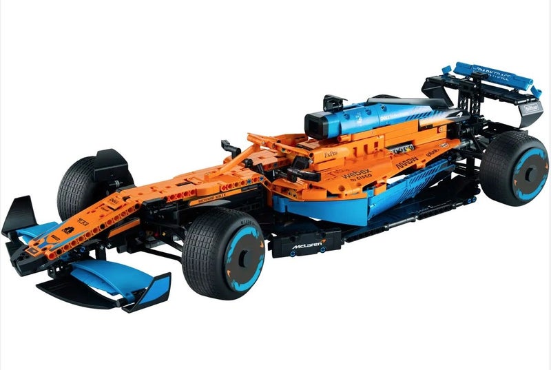 Lego 42141 Technic ~ McLaren Formula 1 Race Car *Completed* Carousel 1