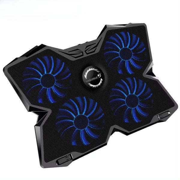 Rapid Action Laptop Cooling Fan Pad and Laptop Stand Carousel 2