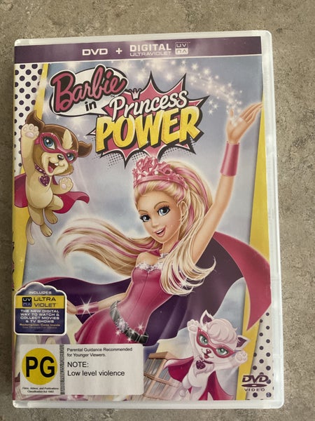 BARBIE IN PRINCESS POWER Carousel 1