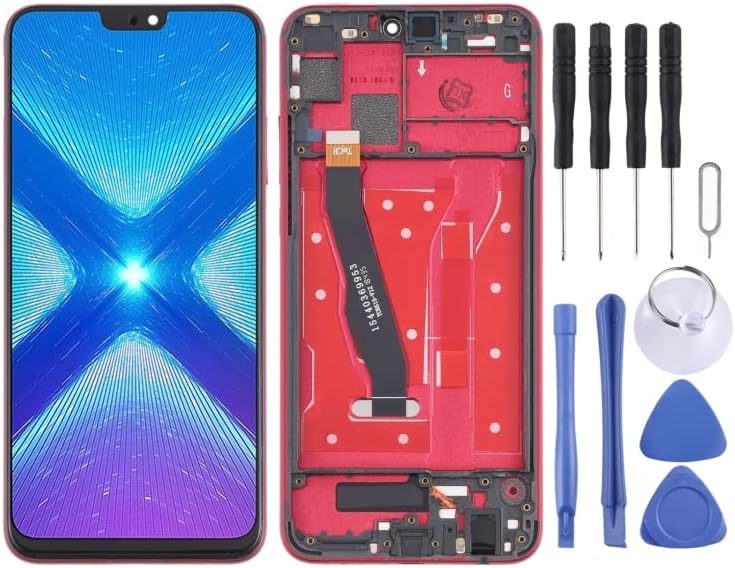 Original Huawei Honor 8X LCD Touch Screen Digitizer with Blue Frame Carousel 1