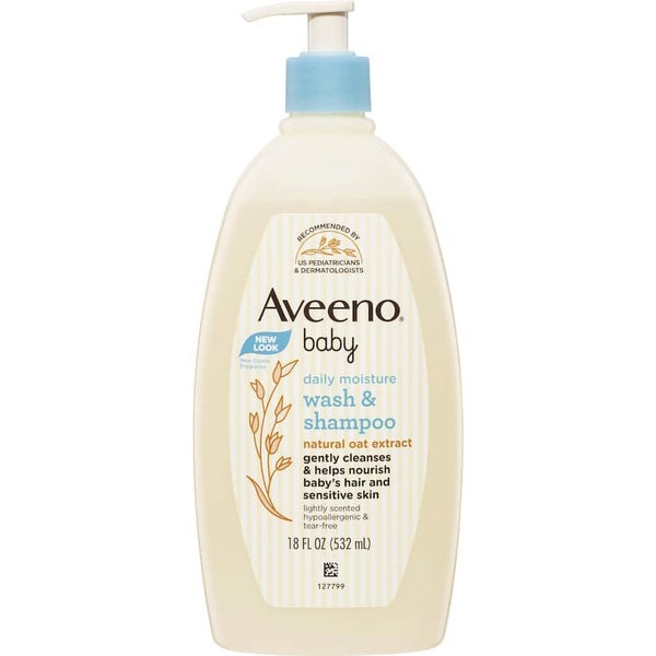 Aveeno Baby Wash & Shampoo Carousel 1