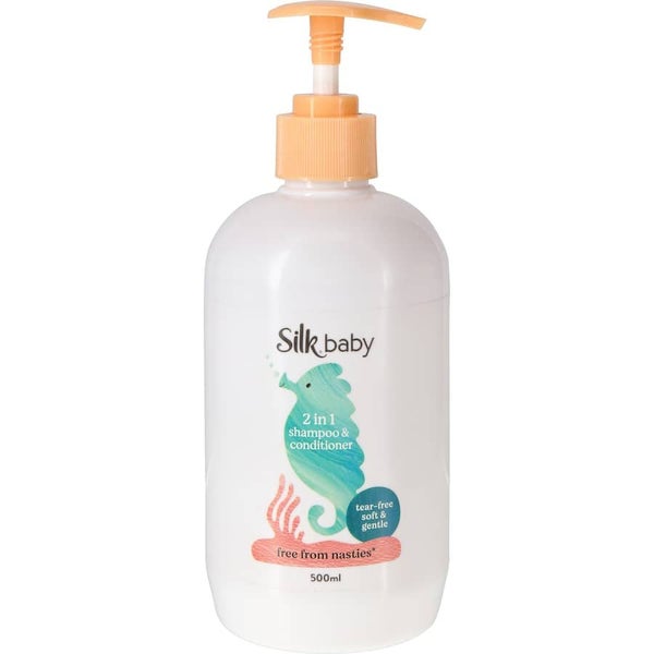 Silk Baby 2n1 Shampoo & Conditioner 500mL Carousel 1