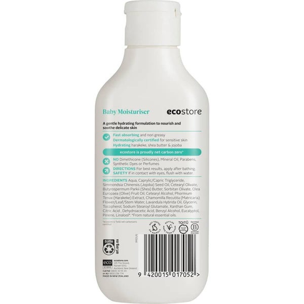 Ecostore Baby Lotion Moisturiser Carousel 2