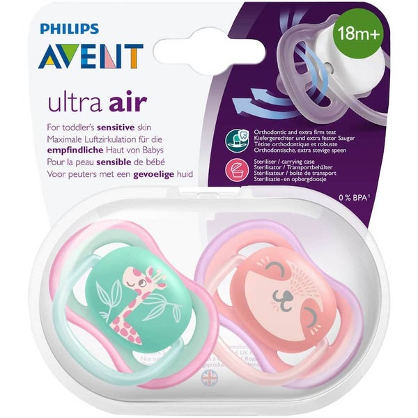 Avent Ultra Air Comforters Night Soother 18 Month+ Carousel 1