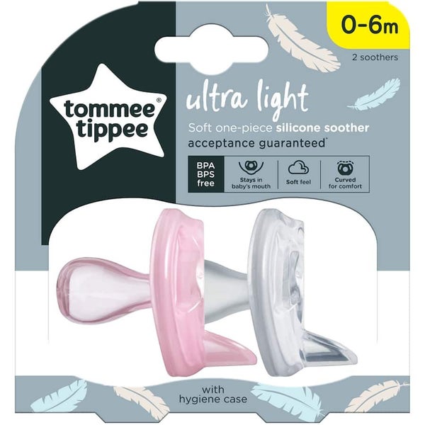 Tommee Tippee Comforters 0-6 Month Silicon Soother Carousel 1