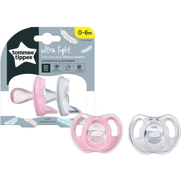 Tommee Tippee Comforters 0-6 Month Silicon Soother Carousel 8