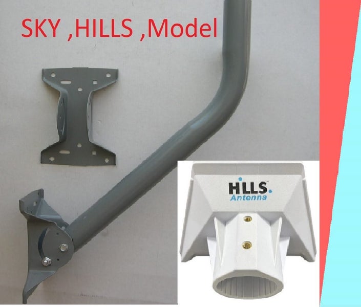 StarLink Gen3 V4 UV Stable Adapter & Hills Foot Wall Fascia Mount NEW Carousel 1