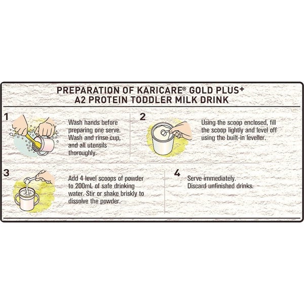 Karicare Gold Plus+ A2 Protein Junior Milk Drink From 2+ Years Carousel 7