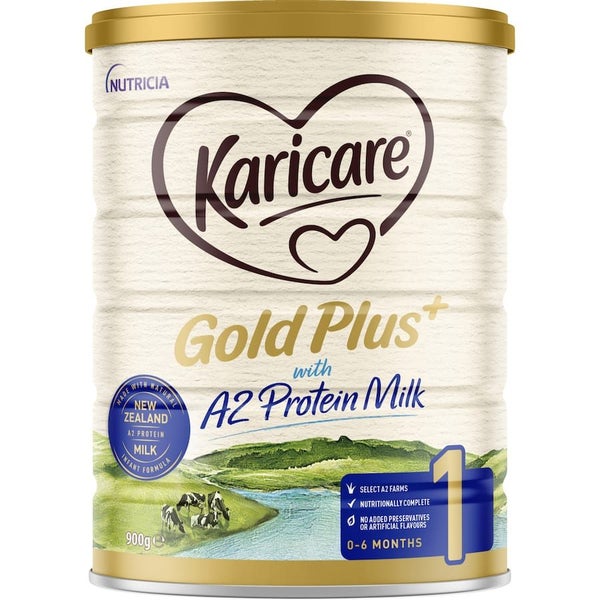 Karicare Gold Plus+ A2 Protein Milk 1 Baby Infant Formula From Birth To 6 Months Carousel 1