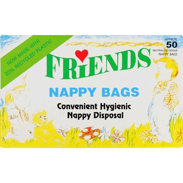 Friends Nappy Bags Odourised Carousel 2
