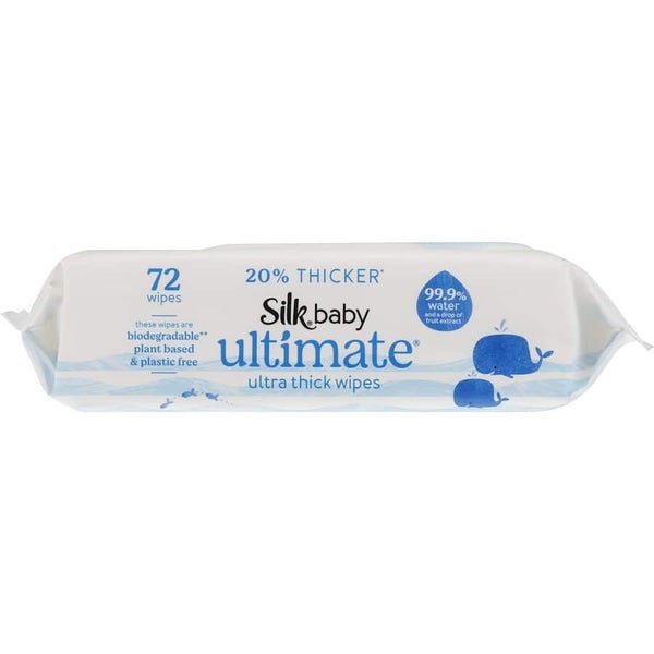 Silk Ultimate Baby Wipes Ultra Thick Carousel 2