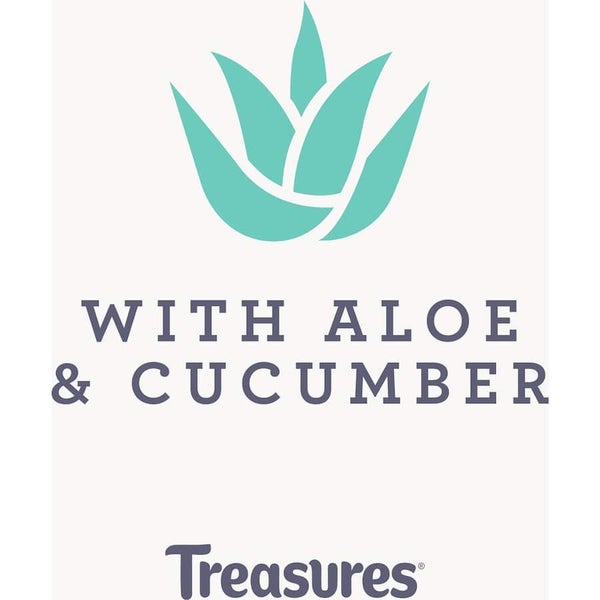 Treasures Baby Wipes Cucumber & Aloe Carousel 6