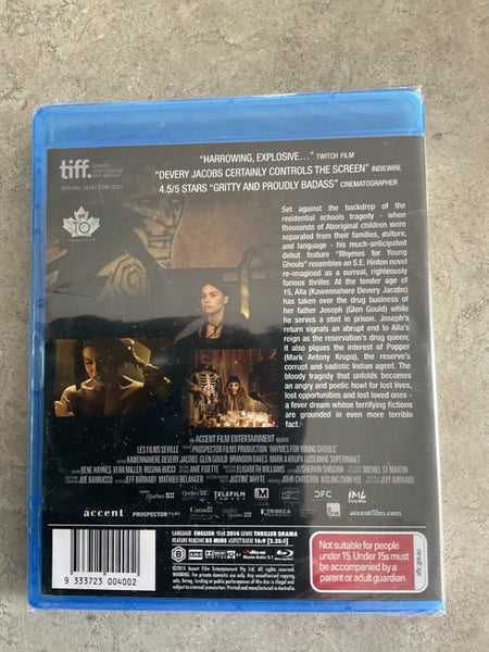 RHYMES FOR THE YOUNG GHOULS BLURAY …. Brand new….. Carousel 2