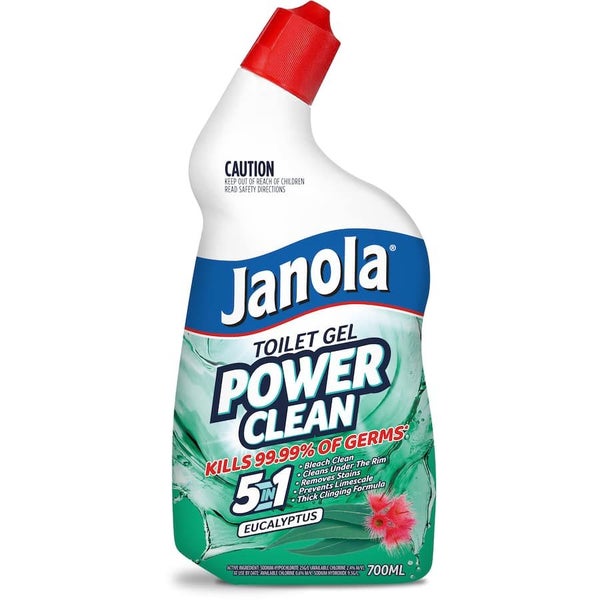 Janola Toilet Cleaner Eucalyptus Gel 700mL Carousel 1
