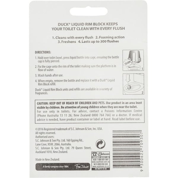 Duck Protect Plus Toilet Block Aqua Burst Primary Carousel 2