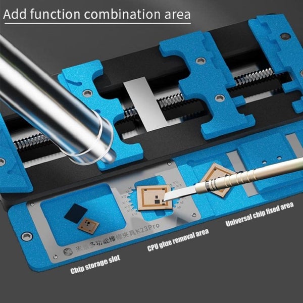 Multi Function Pcb Holder Repair Fixture For Mijing K23 Pro Carousel 8