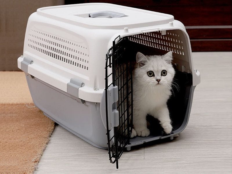 50CM GREY Dog/Cat Airline Travel Cage/Carrier Carousel 1