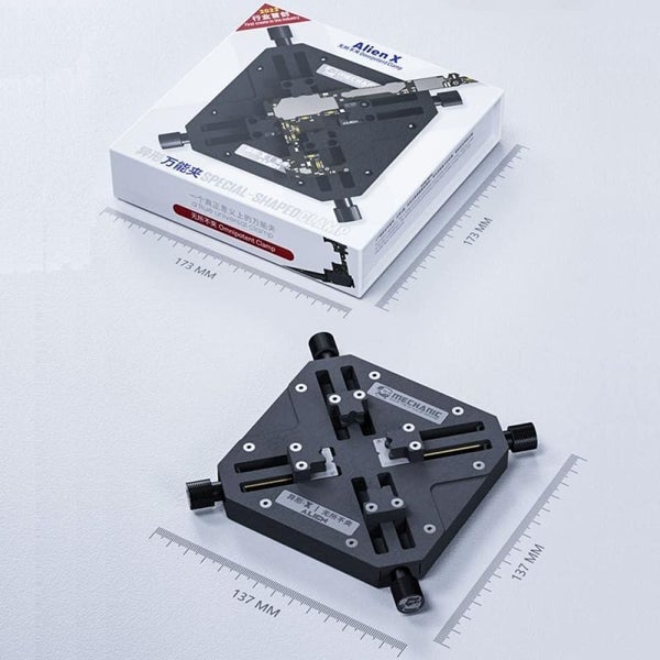 Mechanic Alien Special Shaped x 360 Rotation Universal Motherboard Fixture Carousel 8