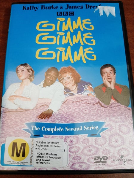 Gimme Gimme Gimme - Complete Second Series Carousel 1