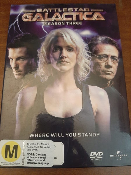 Battlestar Galactica - Season Three Carousel 1