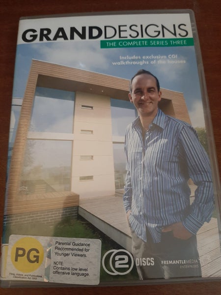 Grand Designs - Series Three Carousel 1