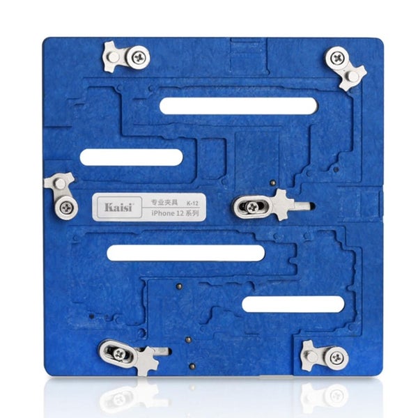 Kaisi K12 Phone Pcb Fixture Holder Soldering Maintenance Platform For Iphone ... Carousel 1