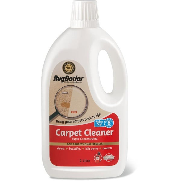 Rug Doctor Carpet Care Cleaner For Machine Use Bottle 2L Carousel 1