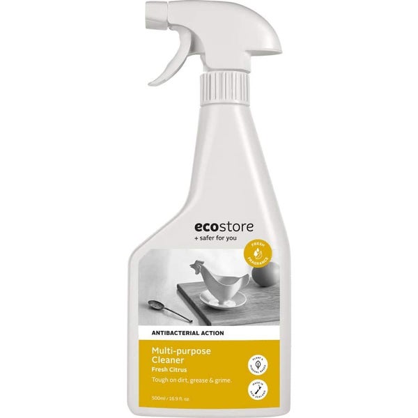 Ecostore Spray Cleaner Multi Purpose Citrus Trigger 500mL Carousel 1