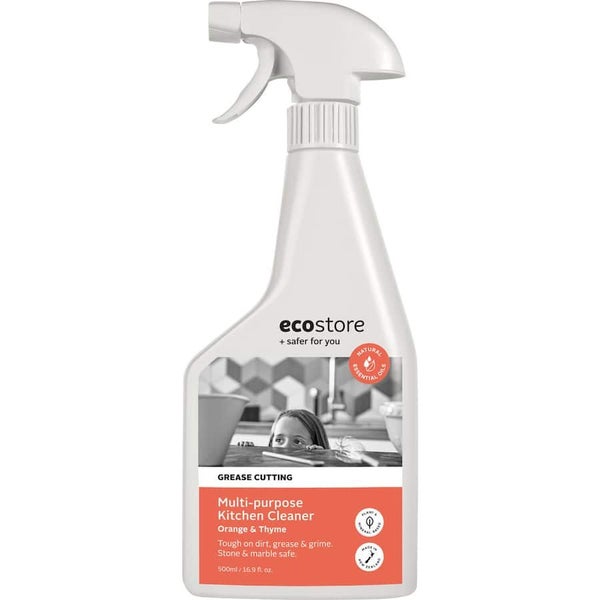 Ecostore Spray Cleaner Multi Purpose Orange & Thyme Trigger 500mL Carousel 1