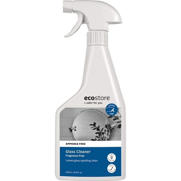 Ecostore Spray Cleaner Glass & Surface Trigger 500mL Carousel 1