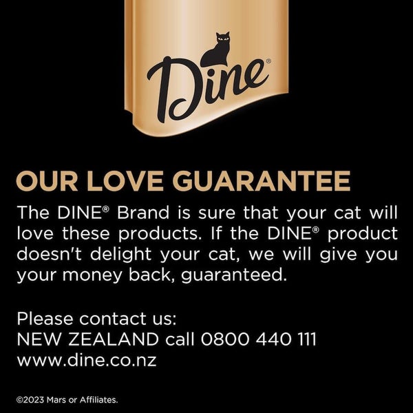 Dine Classic Collection Wet Cat Food Saucy Morsels With Salmon Carousel 10