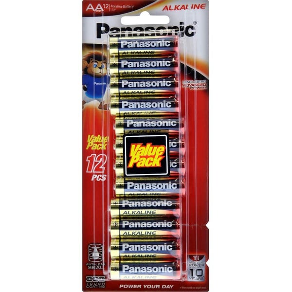 Panasonic Aa Battery Alkaline Carousel 1