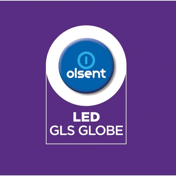 Olsent Bayonet Light Bulb Led 9w 810 Lumen Cool Carousel 6