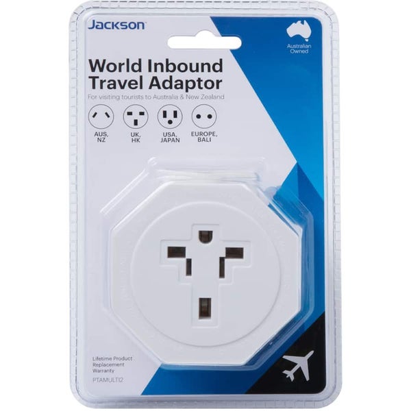 Jackson Travel Adapter Inbound 1ea Carousel 1