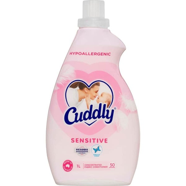 Cuddly Concentrate Fabric Softener Conditioner Sensitive Carousel 1