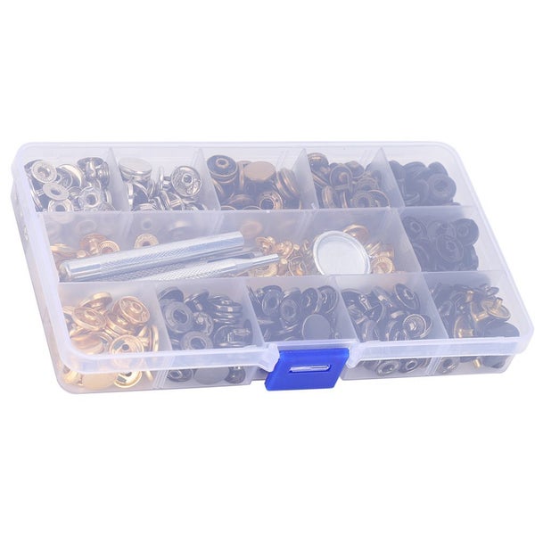snap fastener snap fastener kit leather snap fastener 6 color snap fastener Carousel 2
