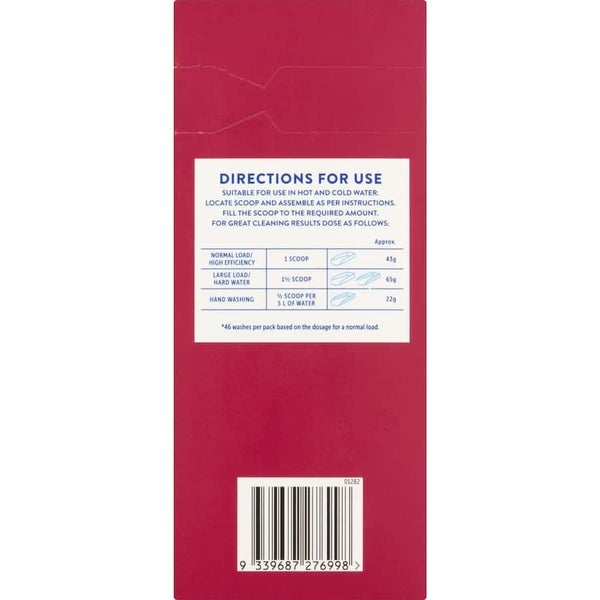 Clean Laundry Powder Tropical Bloom Carousel 5